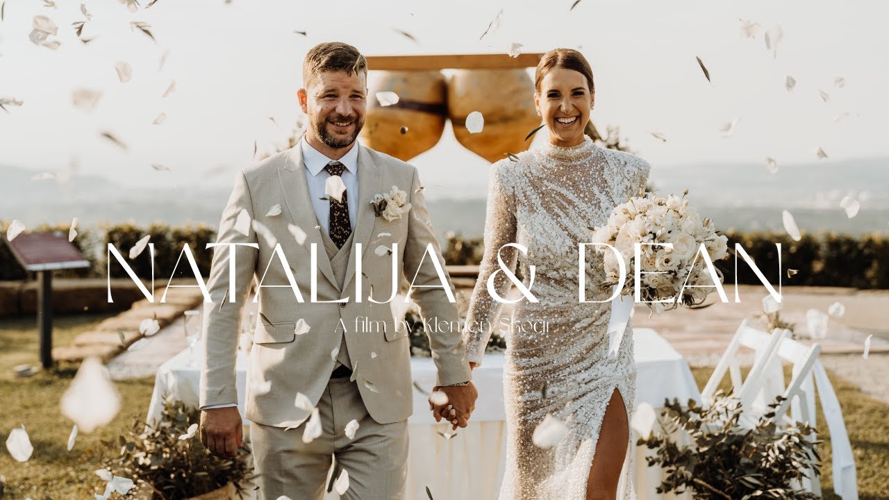 Beautiful & Cinematic Wedding Film | N + D | Vinska Fontana Marezige