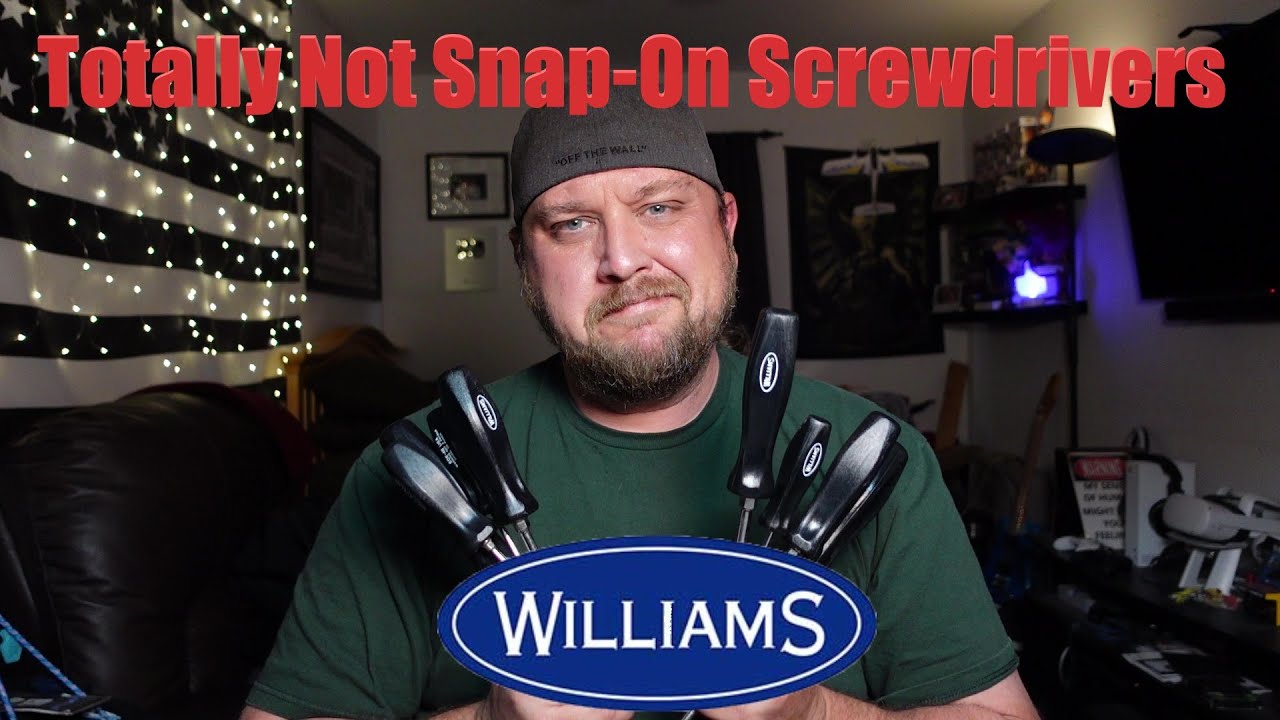 Отвертки Williams (не Snap-On)