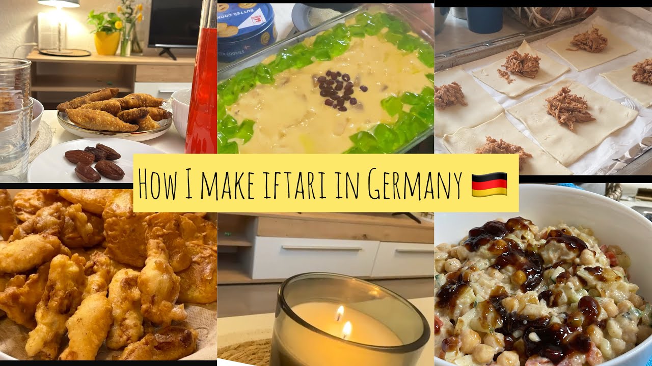 Slow Ramadan Routine 🌙 in Germany 🇩🇪 | How I make Iftar in cozy weather 💫🌼|Easy Ramadan Recipes 