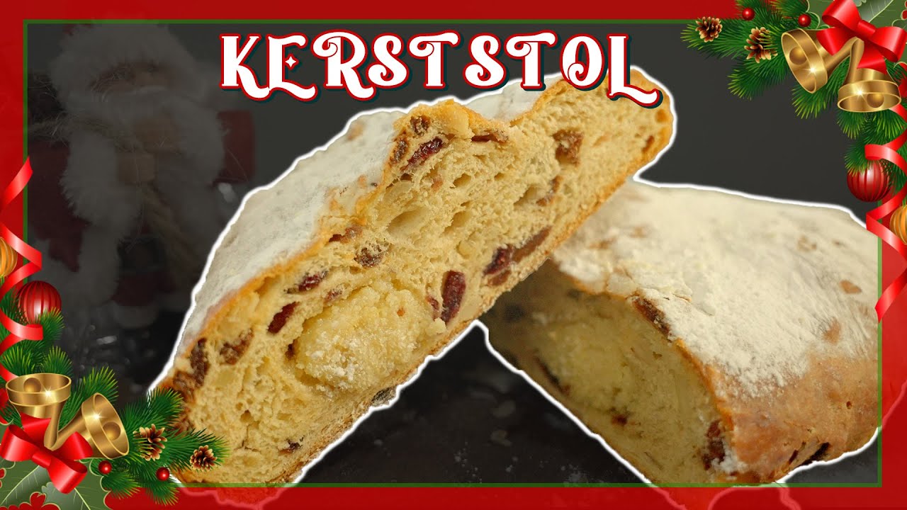 BAKKEN MET NICK: KERSTSTOL!  | EtenmetNick | How to
