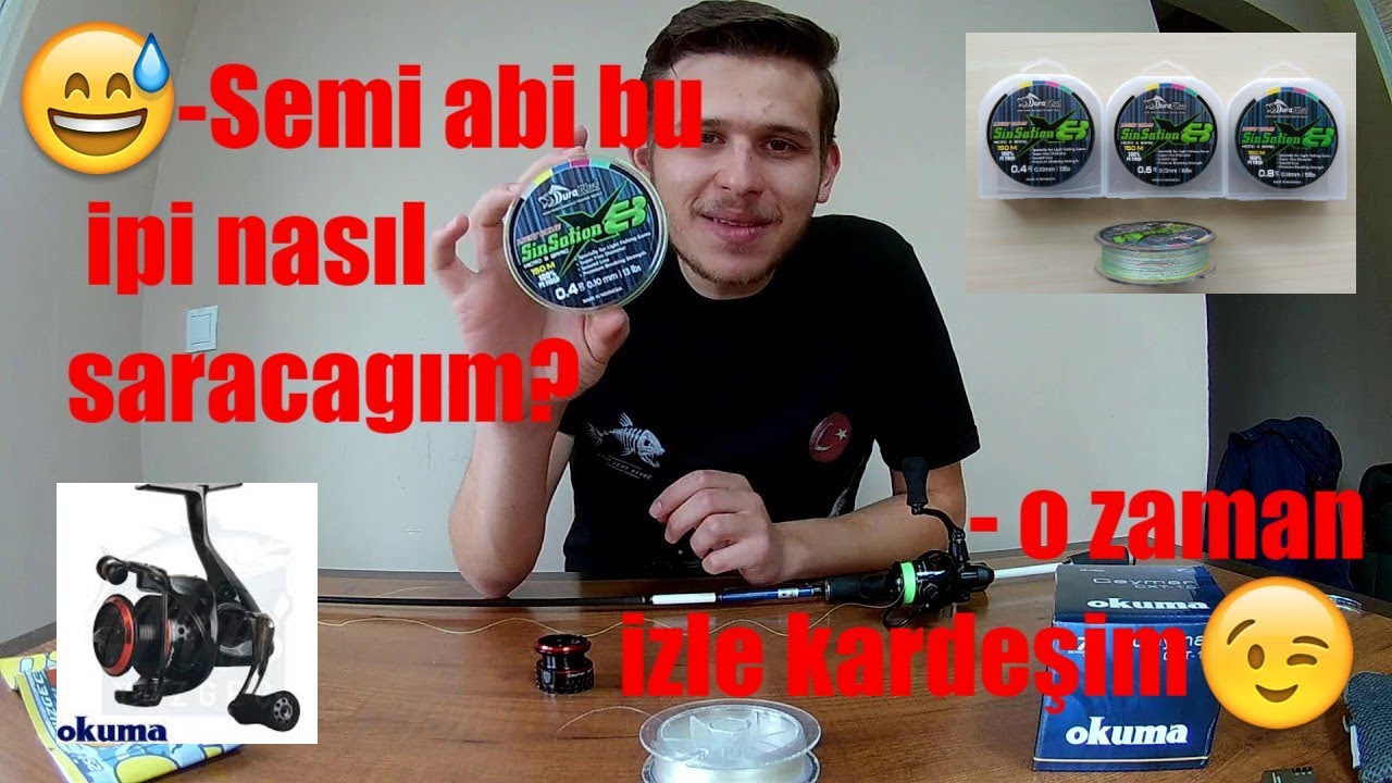 İp, Makineye Nasıl Sarılır? - Dolgu Nasıl ve Neden Yapılır?(CEYMAR 10 İP SARIMI)