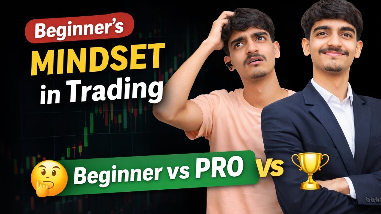 How beginner mindset in trading? | Develop Mindset | #trader #trading @thetradenerves 