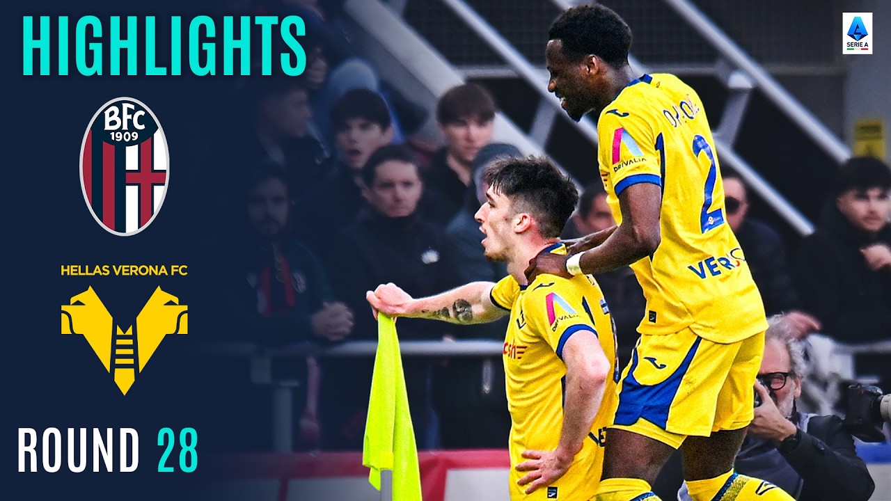 BOLOGNA-VERONA | HIGHLIGHTS | Underdogs Deliver Blow To Bologna! | Serie A 2025/26