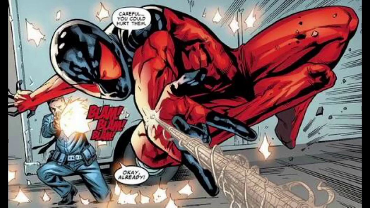 Scarlet spider kaine Parker.
