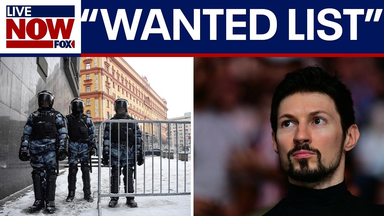OSKARŻENIE O TERRORYZM: Rosja oskarża dyrektora generalnego Telegramu o pomoc w terroryzmie