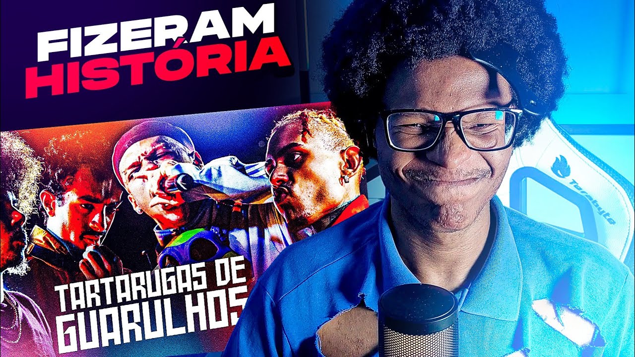 as TARTARUGAS NINJA DOMINARAM SP! | React