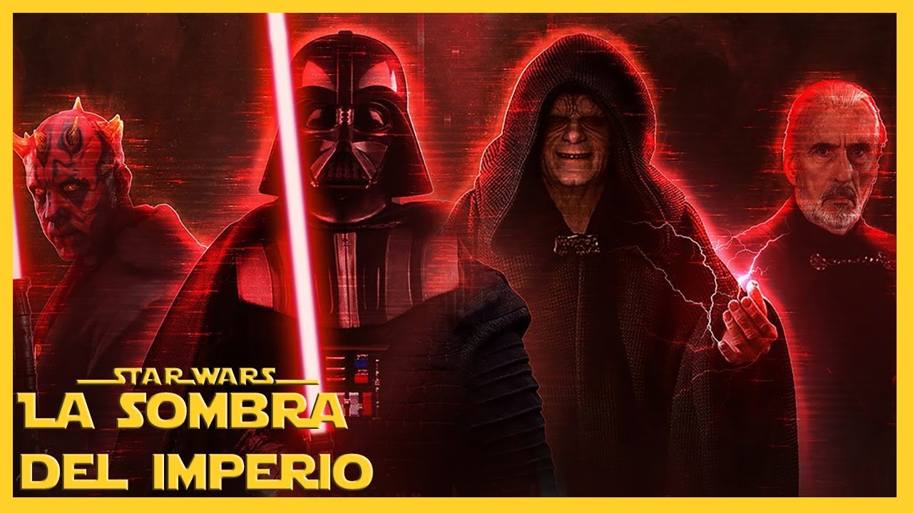 TODOS los Lores del Sith de las Precuelas Explicados Por Luke Skywalker #TodoEnStarWars