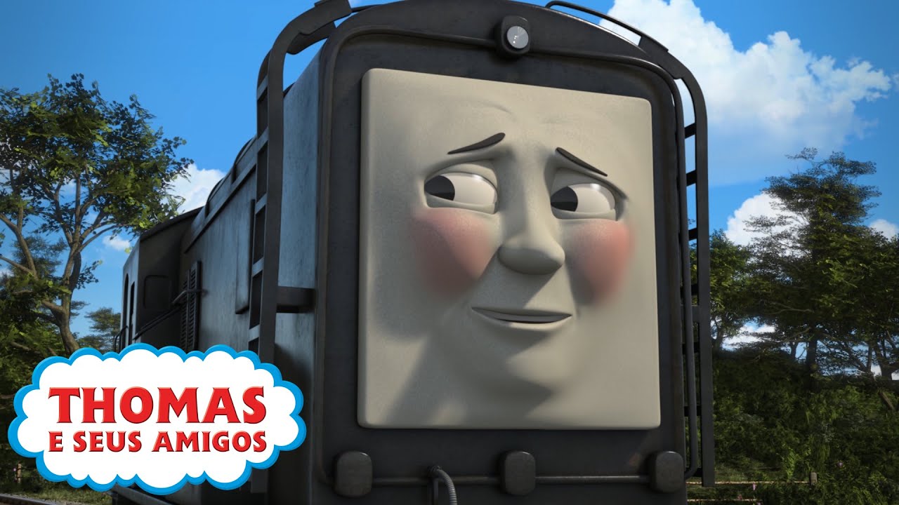 Thomas e Seus Amigos | Diesel e os patinhos | EPISÓDIO COMPLETO | Desenhos Animados