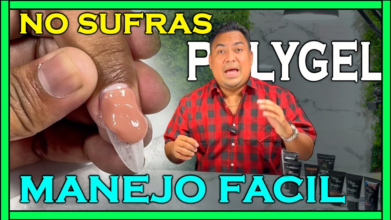 Uña en POLYGEL (El mejor Liquido MOLDEADOR) Manejo PROFESIONAL 2024