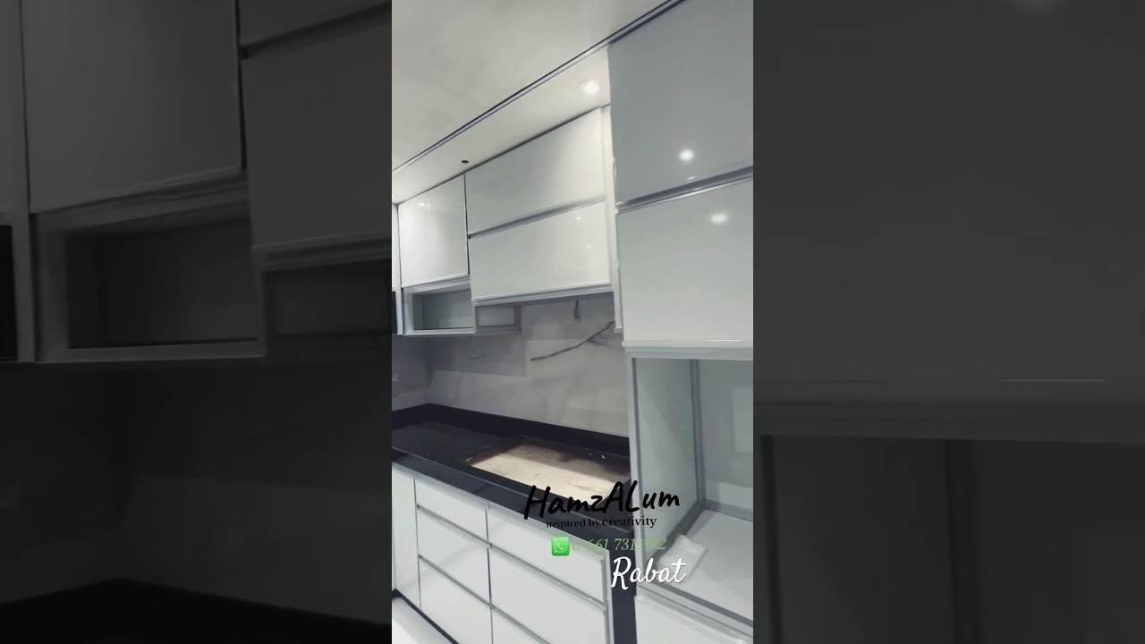 #alucuisine #اكسبلور #مطابخ #home #alu #مطبخ #aluminum #kitchen #ديكورات #aluminium #kitchendesign