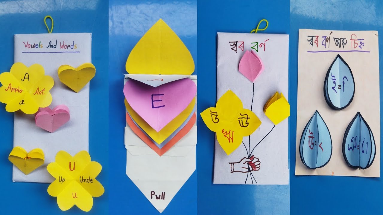Best 4 TLMs for Primary Teaching | Handmade Teaching Materials