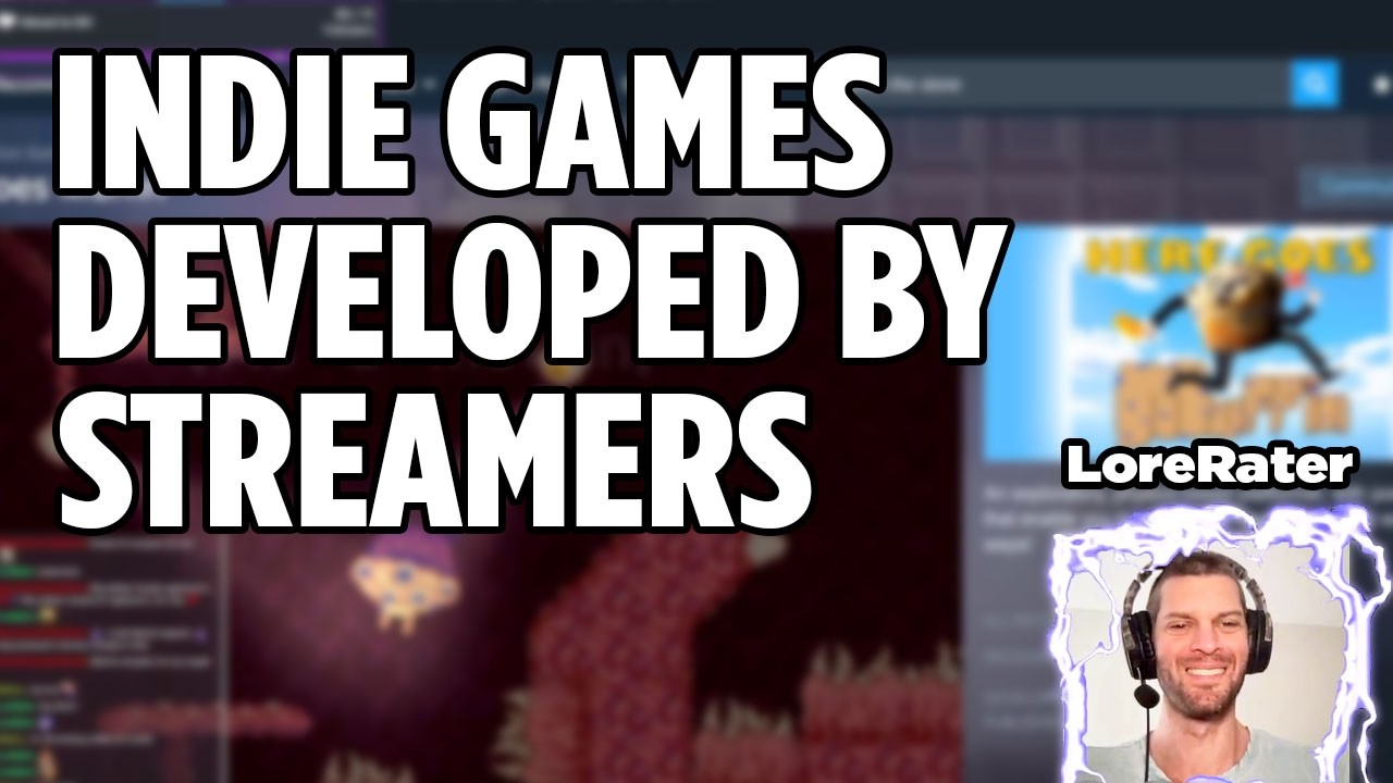 Indie Games Developed by Streamers