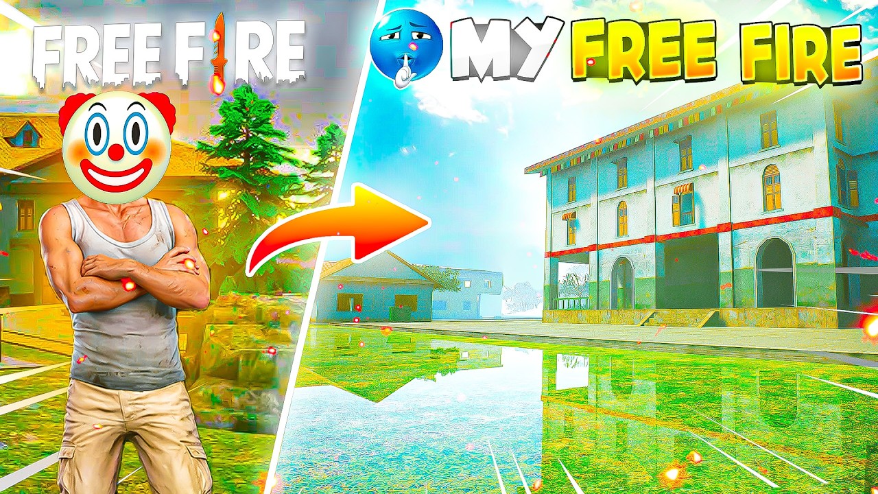 I Made Free Fire Realistic&hellip; (Devlog #1)&rdquo; 👀