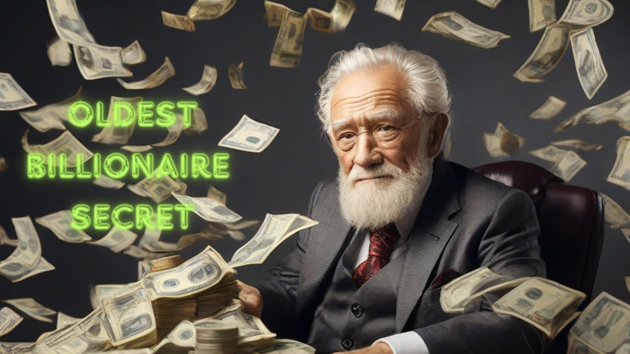 The Untold Secrets of the World's Oldest Billionaire