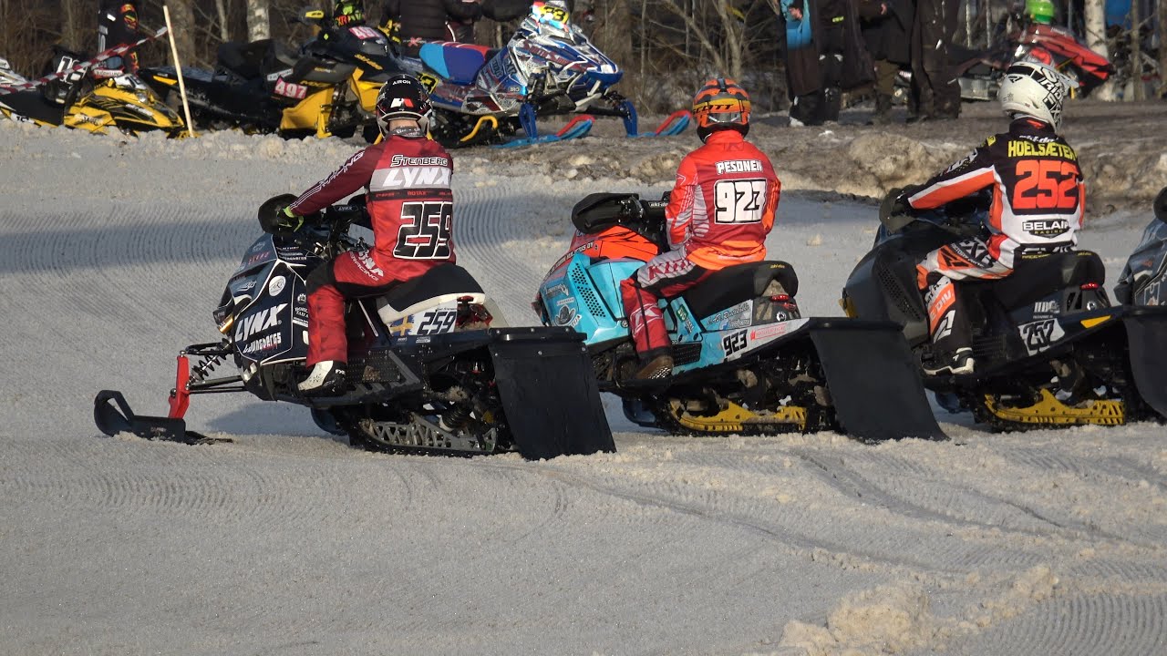 SM i snöskoter cross Umeå 2025  SWEDEN CHAMPIONSHIP SNOWCROSS