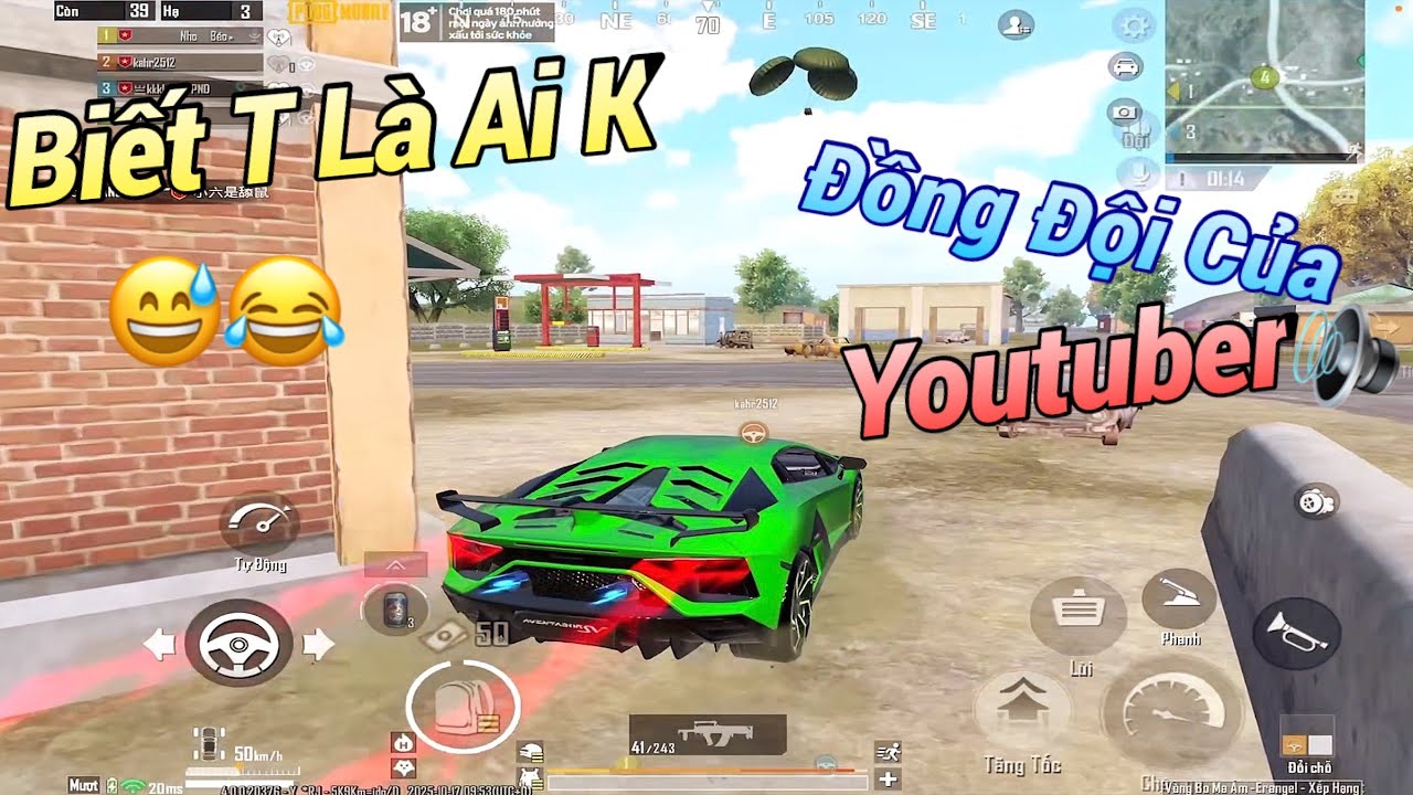 PUBG Mobile | Gặp &ldquo;Yu T&uacute;p Bơ &Agrave;&rdquo; v&agrave; Bạn Nữ Liền Đi Lẻ Thể Hiện Tr&igrave;nh Solo Squad &hellip; 😆