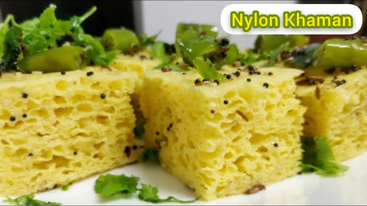 Nylon Khaman || Soft and Spongy || Instant Khaman😋