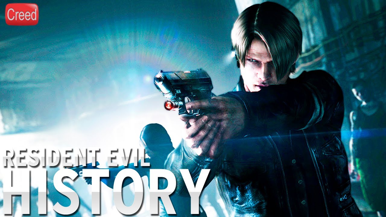 История серии Resident Evil (1996-2013)