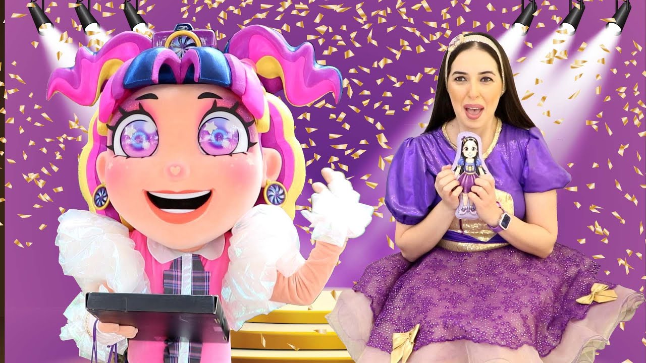 נופיקי מקבלת את כפתור הכסף 💜 נופיקי וליפי לופ בסרטון חדש וקורע מצחוק ! 😂