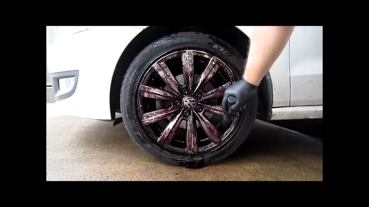 Koch Chemie ReactiveWheelCleaner Felgenreiniger S&auml;urefrei - FLOWMAXX