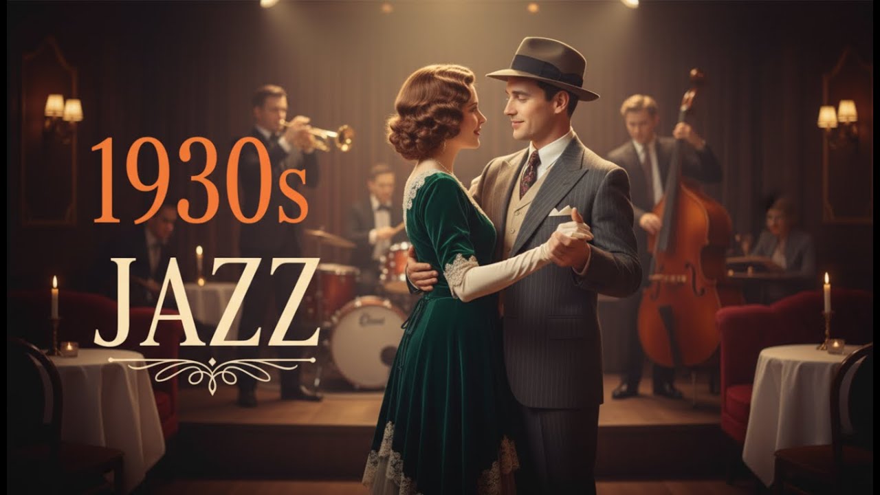 Timeless Vintage Jazz Vibes – Classic 1940s Jazz to Soothe Your Soul