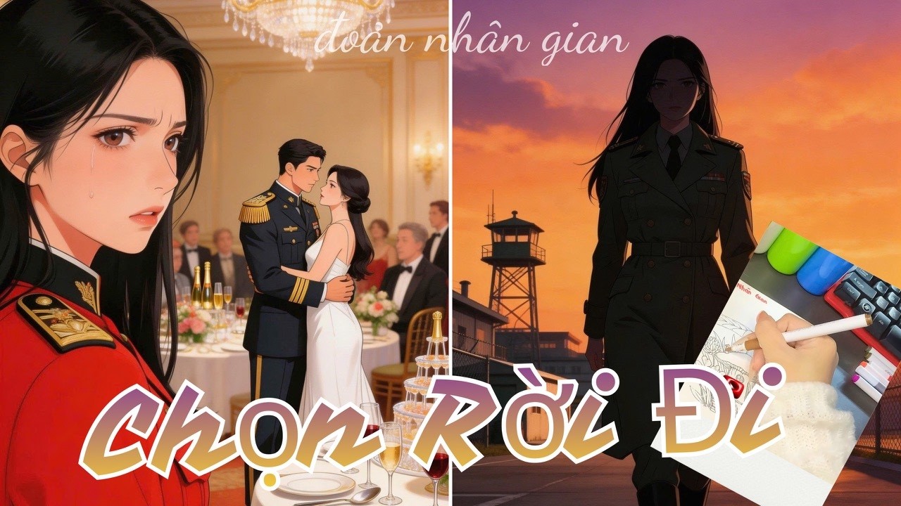 Phát Hiện Thiếu Tướng Có Người Khác, Cô Xin Điều Chuyển. Khi Anh Quay Đầu, Cô Đã..| Audio + Coloring