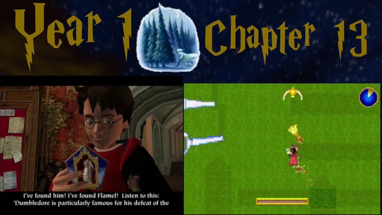 Playing Every Harry Potter Game - S1 E13 