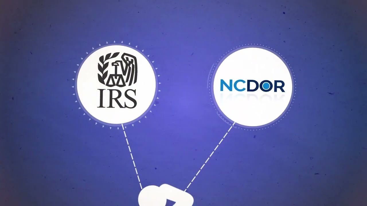 Differences between NCDOR and IRS
