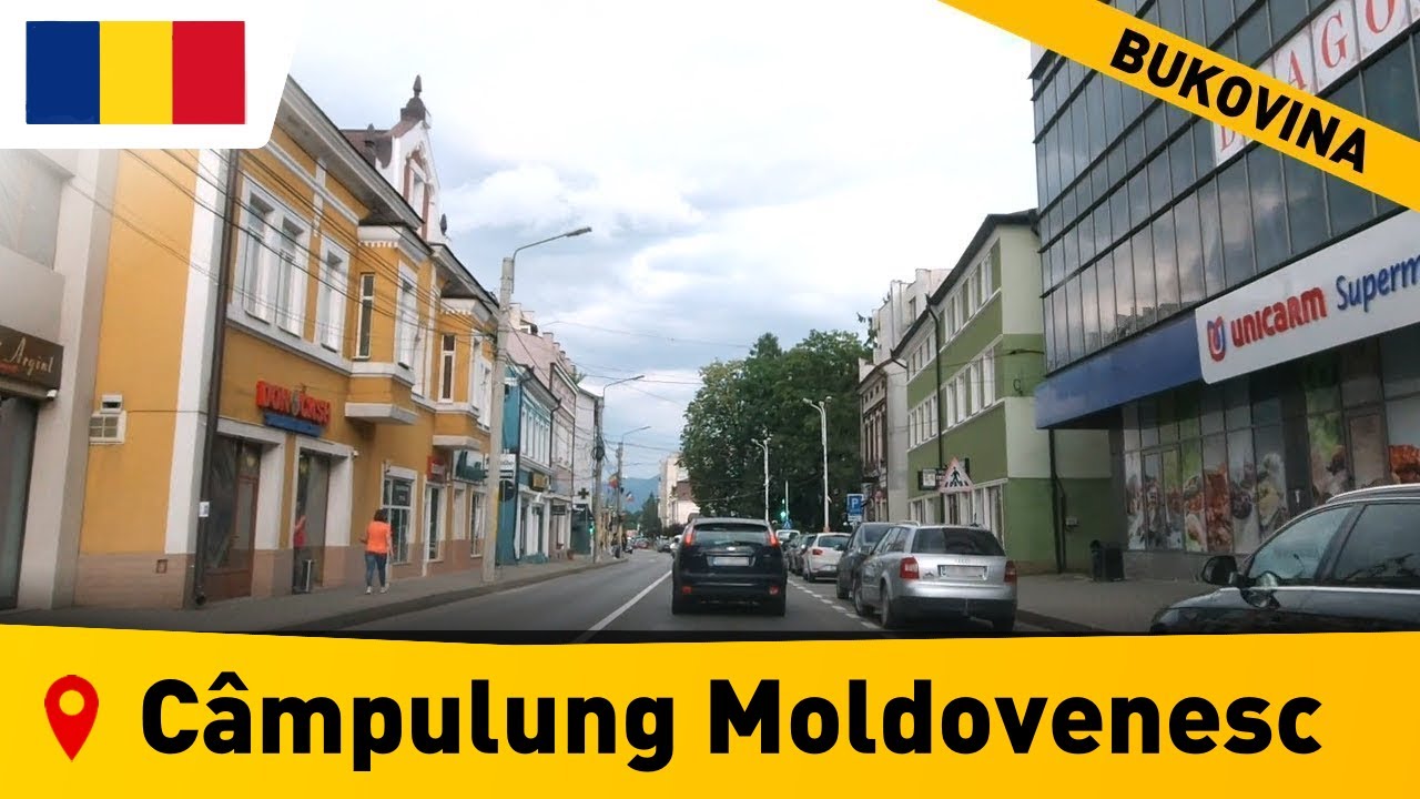 🔴 Romania • Câmpulung Moldovenesc  🇷🇴 【1080p HD】• Driving in Campulung Moldovenesc, Suceava