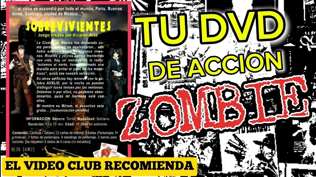 ☢ SOBREVIVIENTES | PARTIDA Y RESEÑA DE PRINT AND PLAY