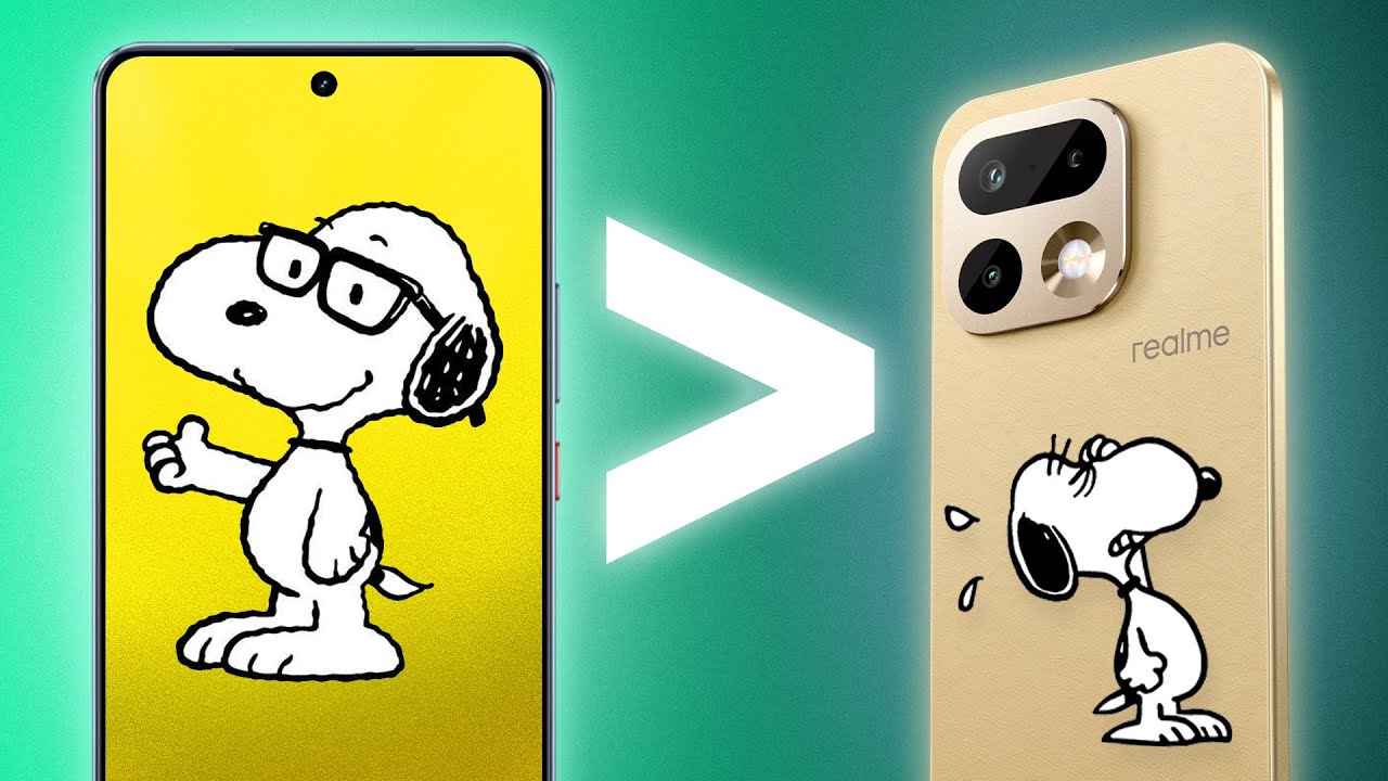 Realme 16 Pro/Pro+ против Realme 5 — действительно лучшие смартфоны!