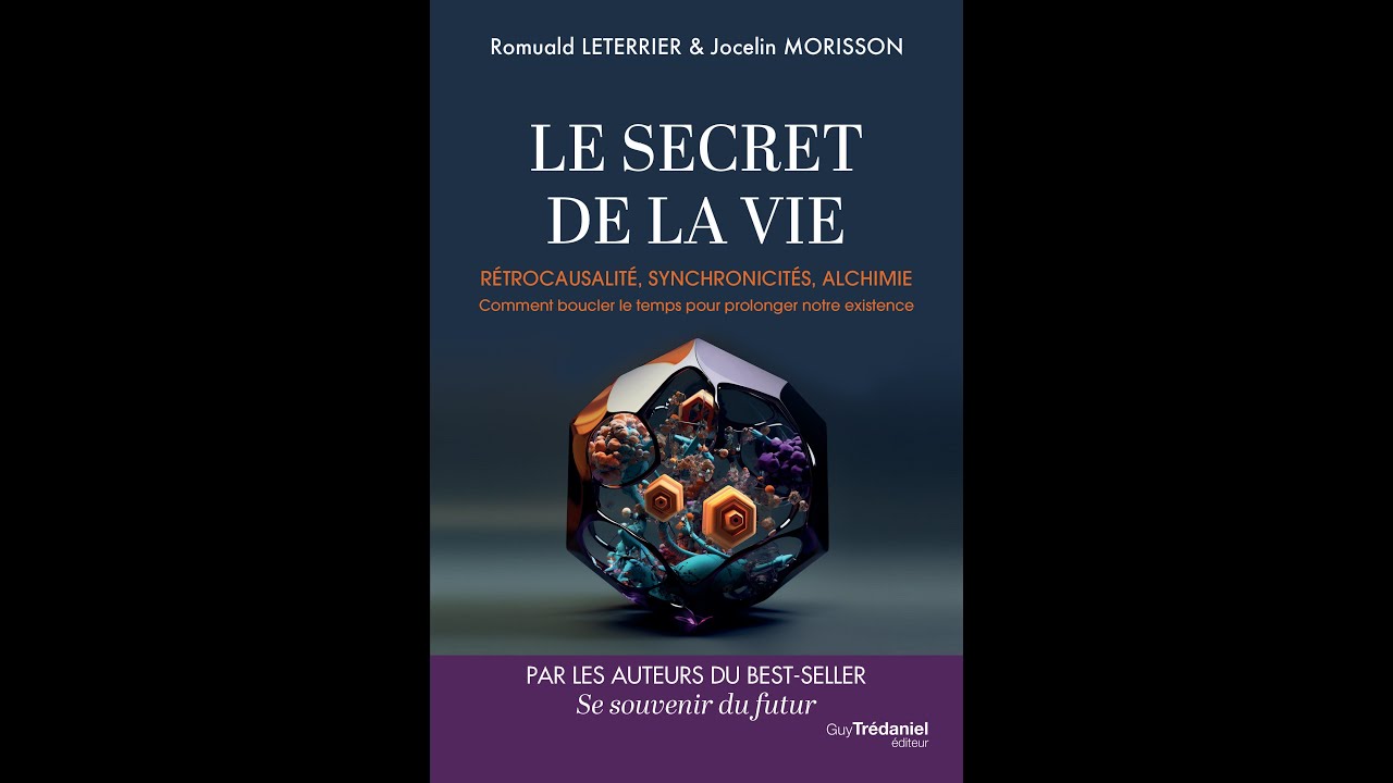 Interview Jocelin Morisson : Le secret de la vie