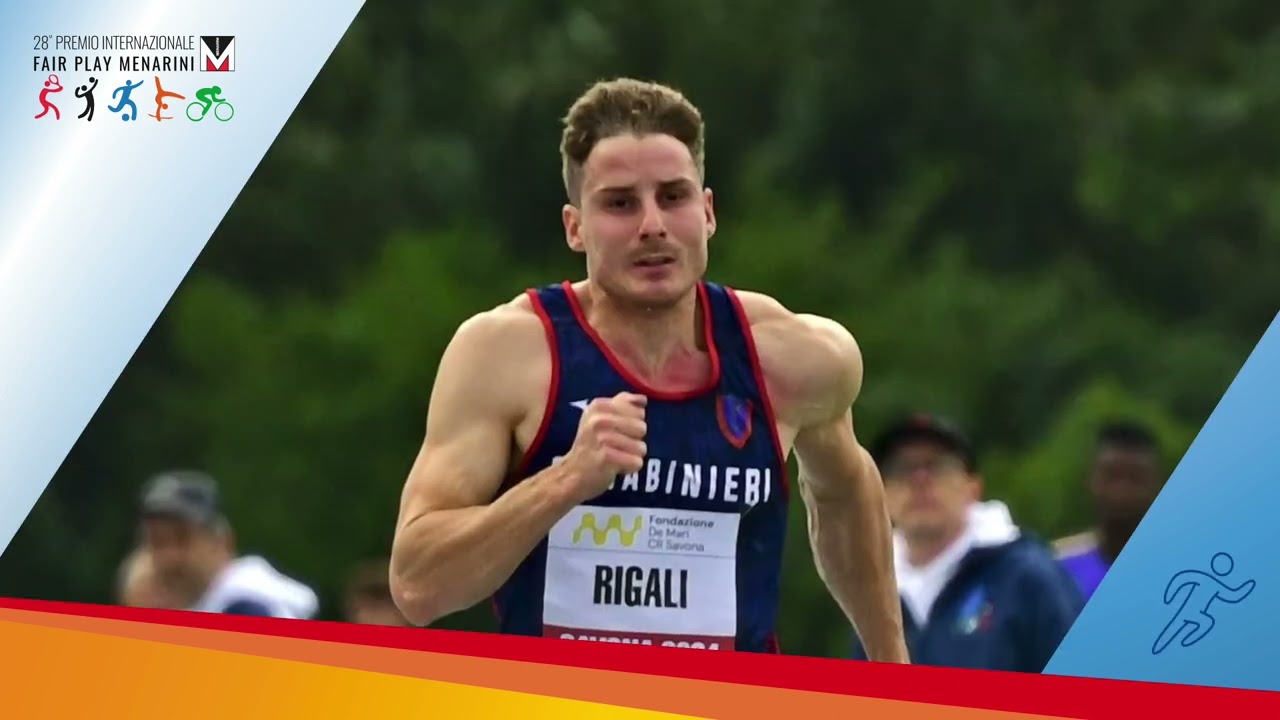 Roberto Rigali - 28&deg; Premio Internazionale Fair Play Menarini