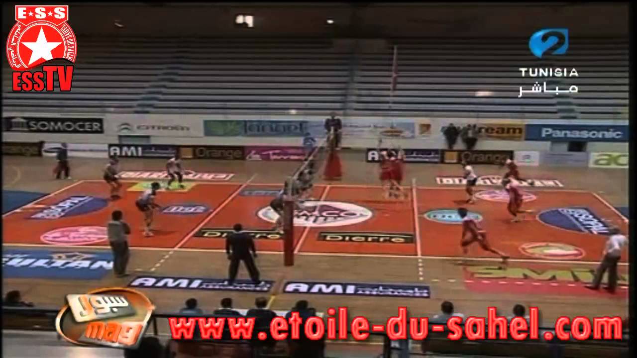 Volley - Championnat - 14e journée - CSS/ESS (3-0) - Résumé Al Wataniya 2 !