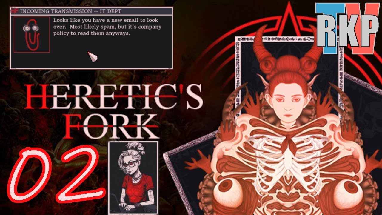 Heretic's Fork | Getting The Hang Of It | 02