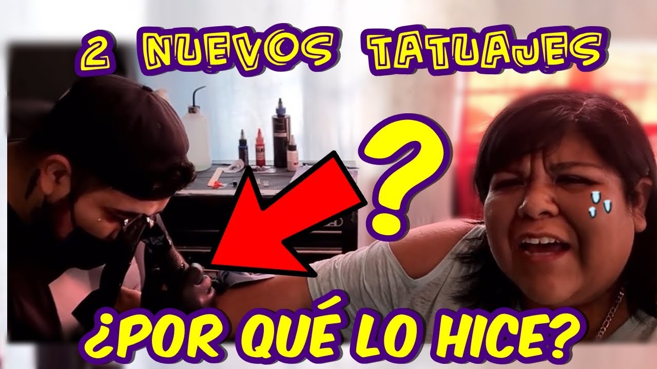 ME TATUO SU INICIAL // AIMEP3