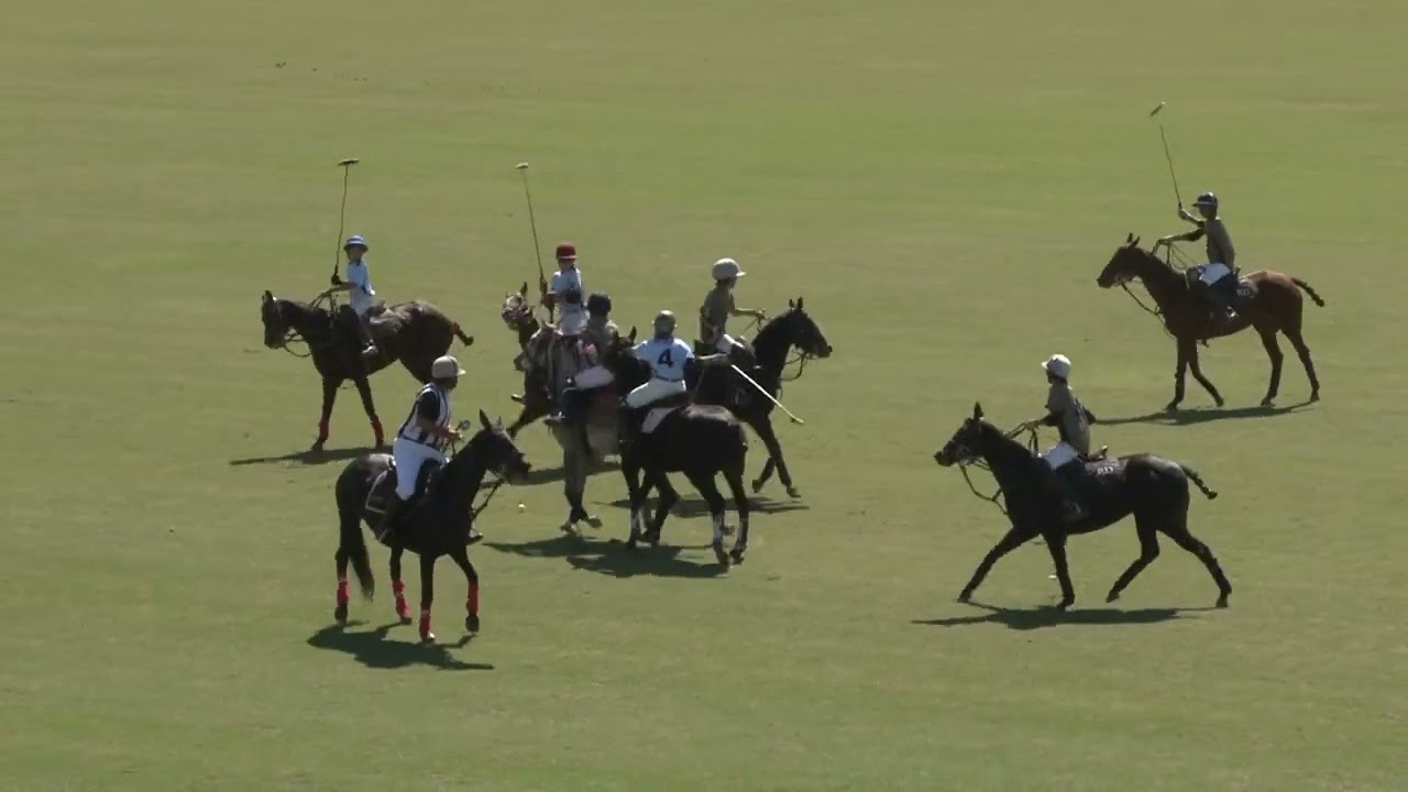 R&iacute;o Negro Polo Club vs PC Bogot&aacute; - Encuentro Internacional de Menores 2022 (Polo de Mayores)