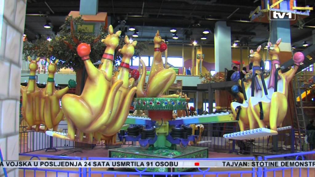 Najaveći shopping centar u BiH - TV1 u SCC-u dan prije otvaranja