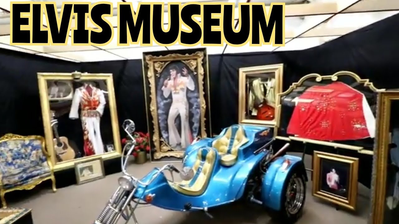 Traders World's SECRET Elvis Museum & Touchdown Jesus