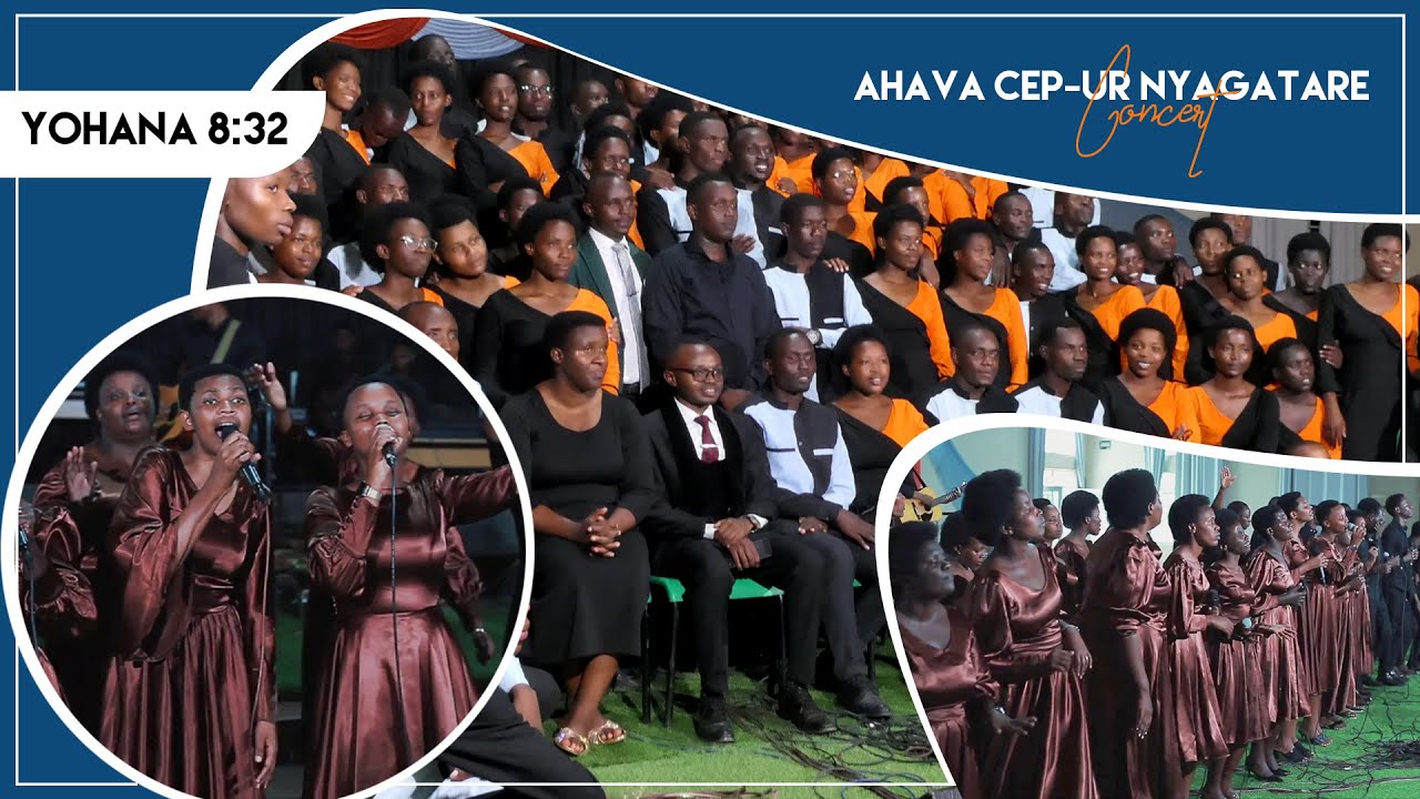 Hyssop choir ADEPR Kiruhura  & Ahava choir cep UR Nyagatare mu giterane    # Mbega ibihe byiza! 🙌🙌