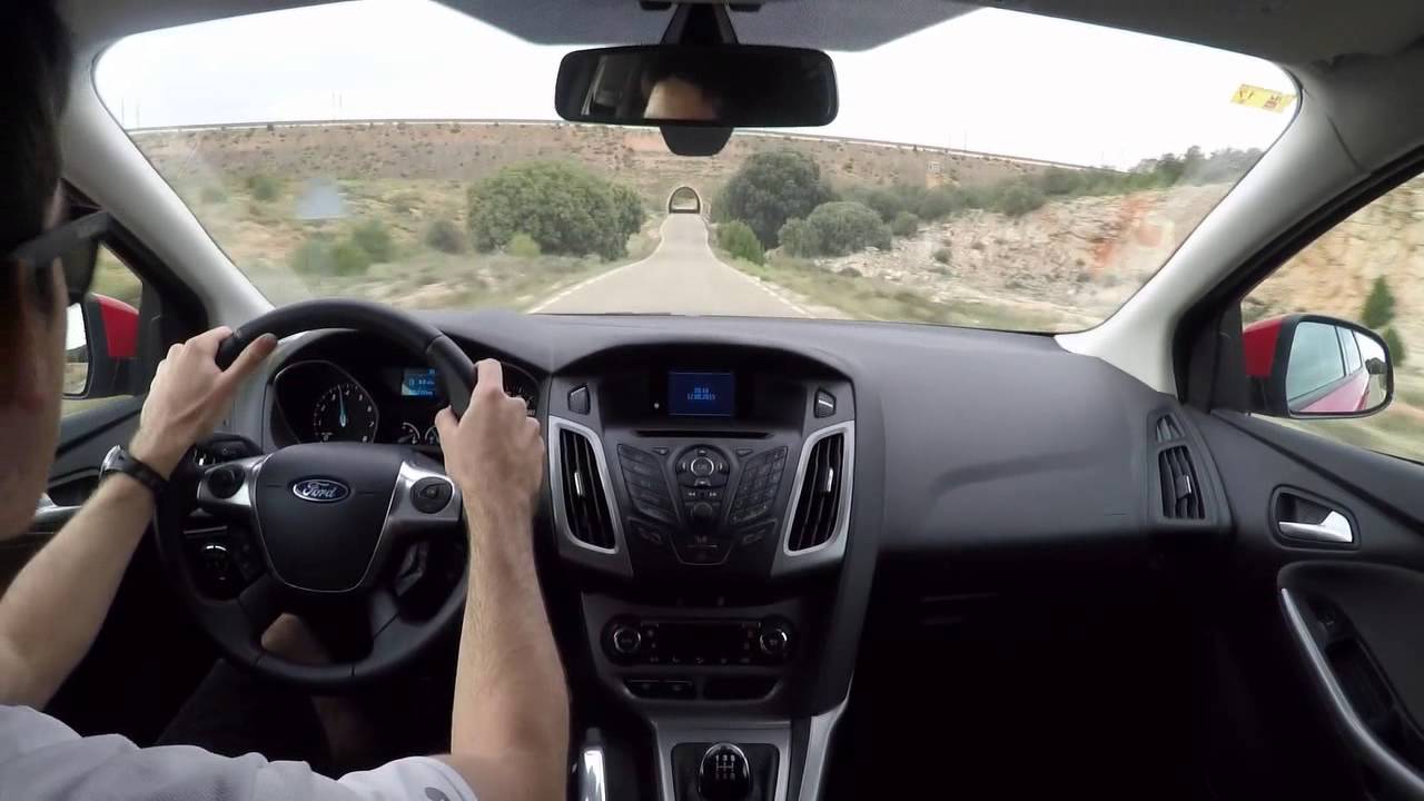 Ford Focus 1.6 TI-VCT | country road drive | GOPRO HERO4 silver HD