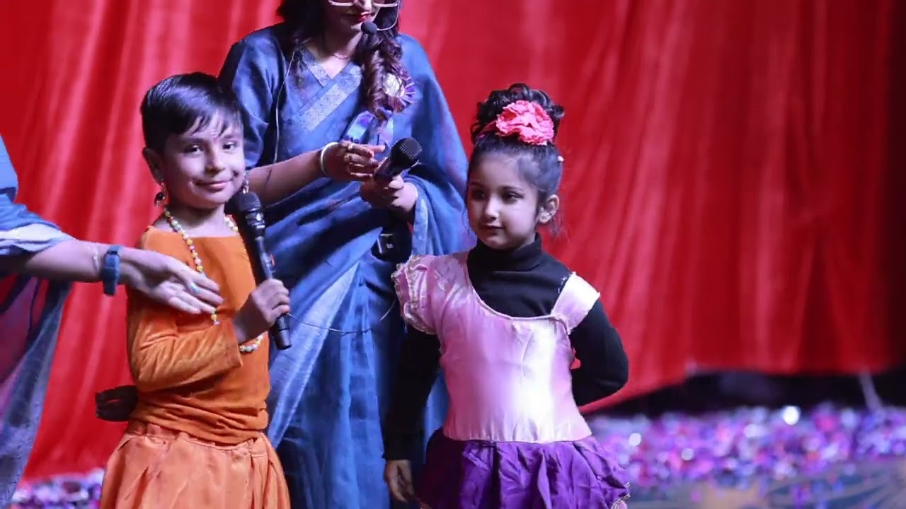 South indian Dance The Wisdom School Annual Day celebration