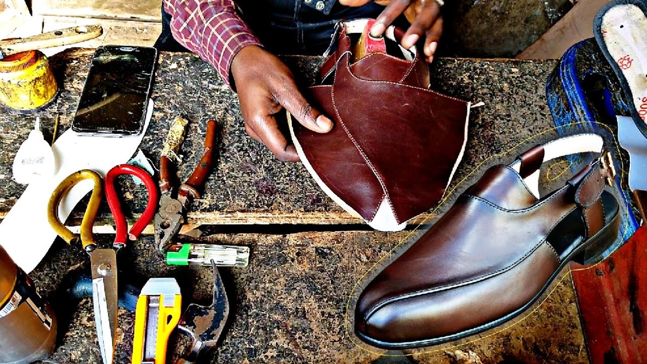 Ultimate Guide: How to Make Brown Half Shoe Sandals from Scratch