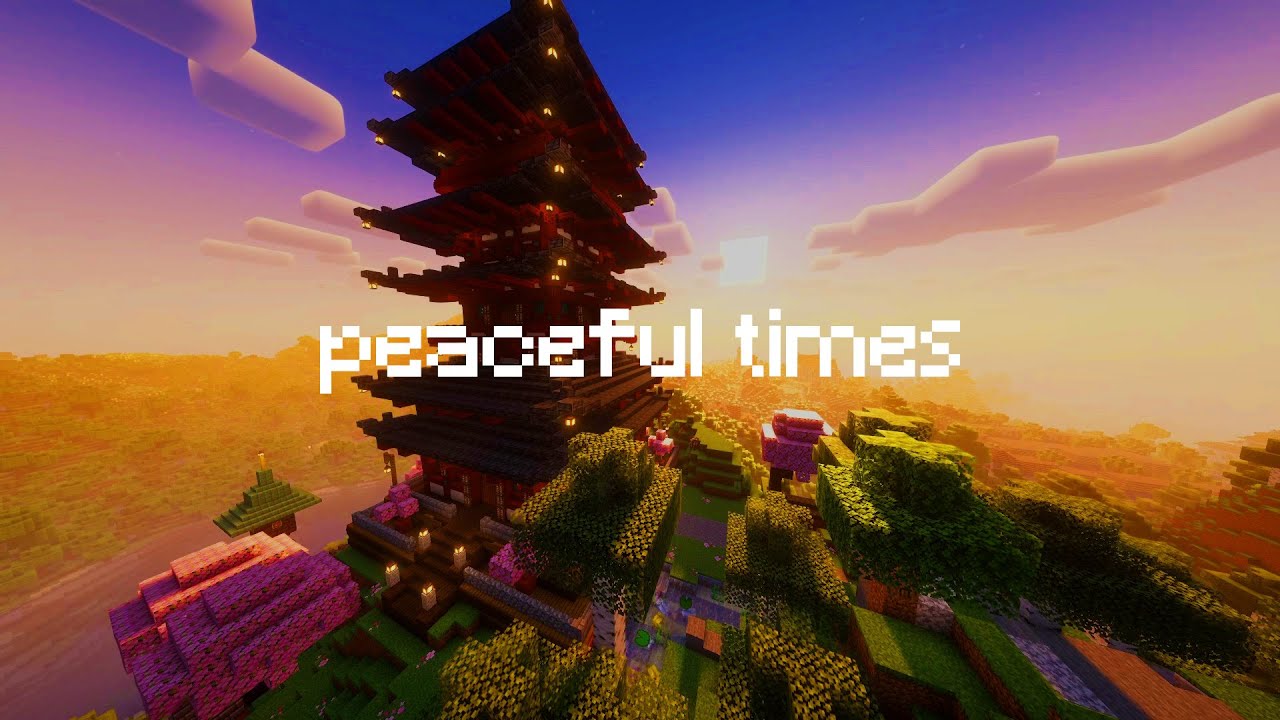 the fight is over, it's time to rest... (minecraft sleep music & soft rain)