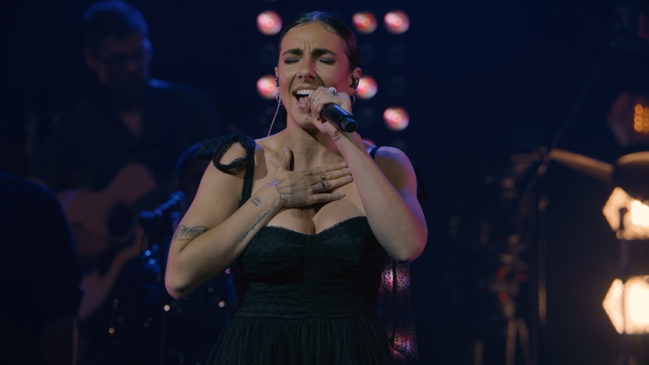Rafa&euml;lle Roy performs 