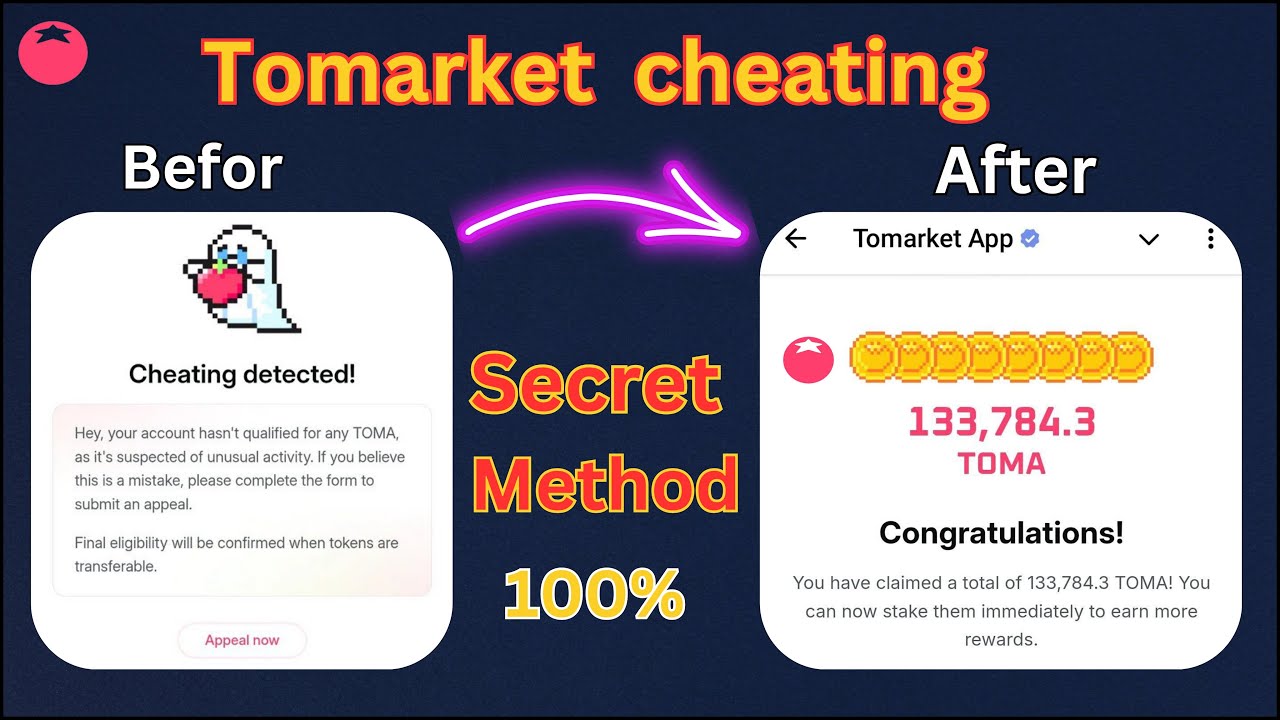 how to appeal on tomarket | tomarket cheating problem | Tomarket Cheating Appeal | Tomarket update