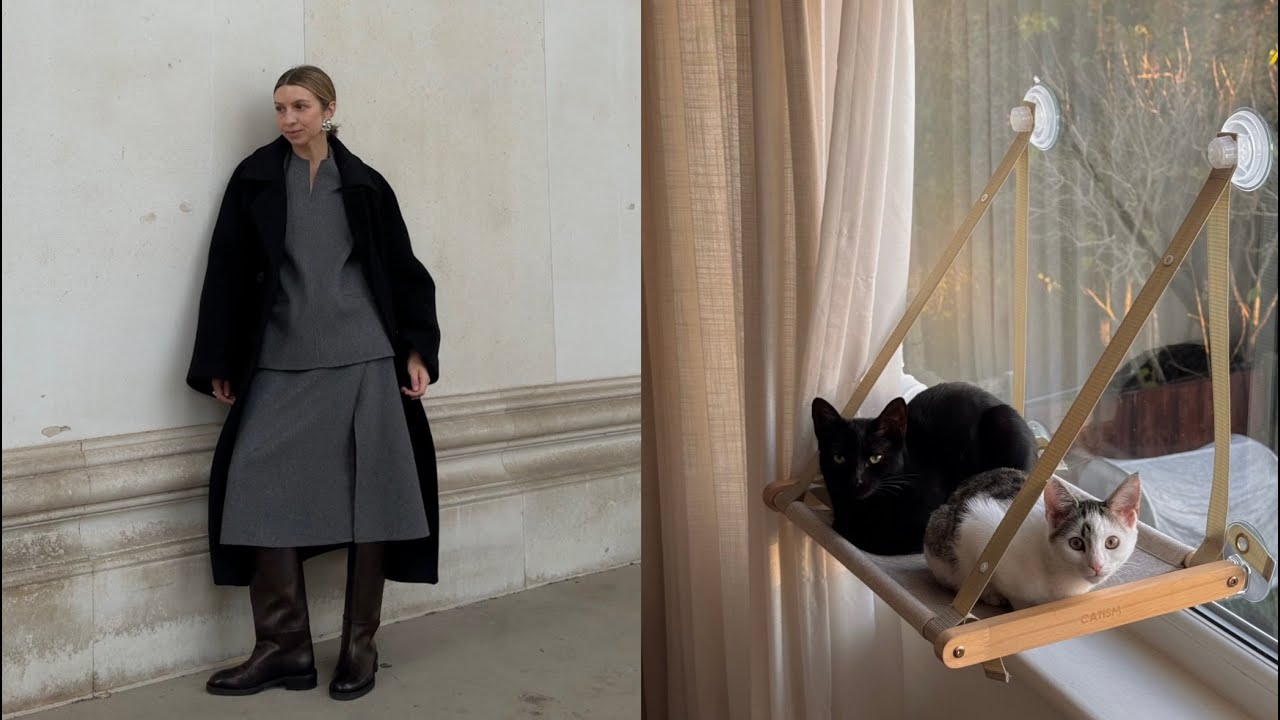 VLOG | Outfits, A New Kitten & Bad Weather