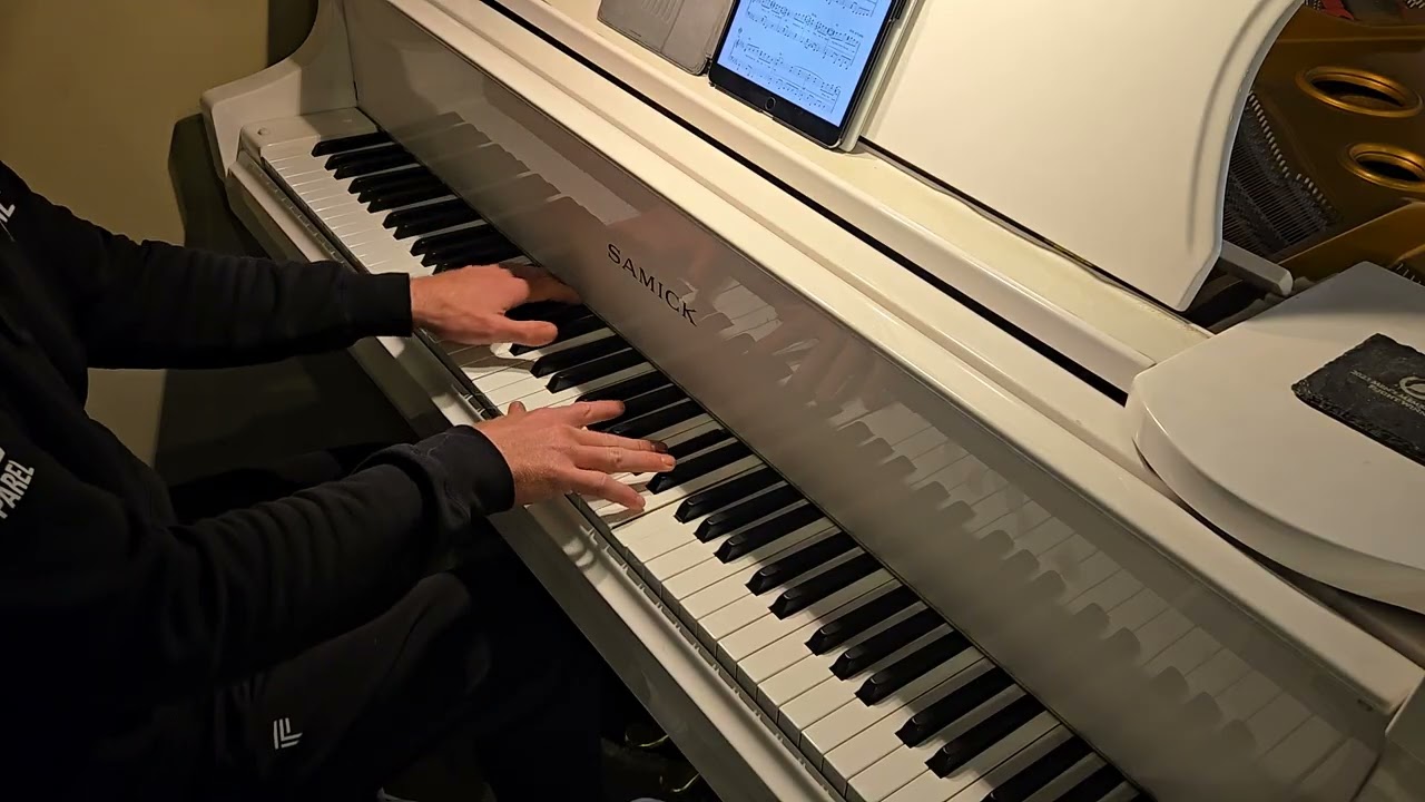 Ella Langley - Choosin Texas (NEW PIANO COVER w/ SHEET MUSIC)