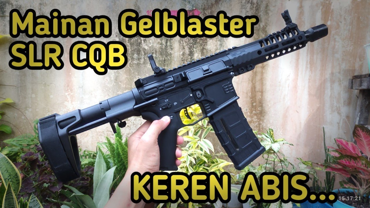 SLR CQB Gelblaster Jingji Mainan