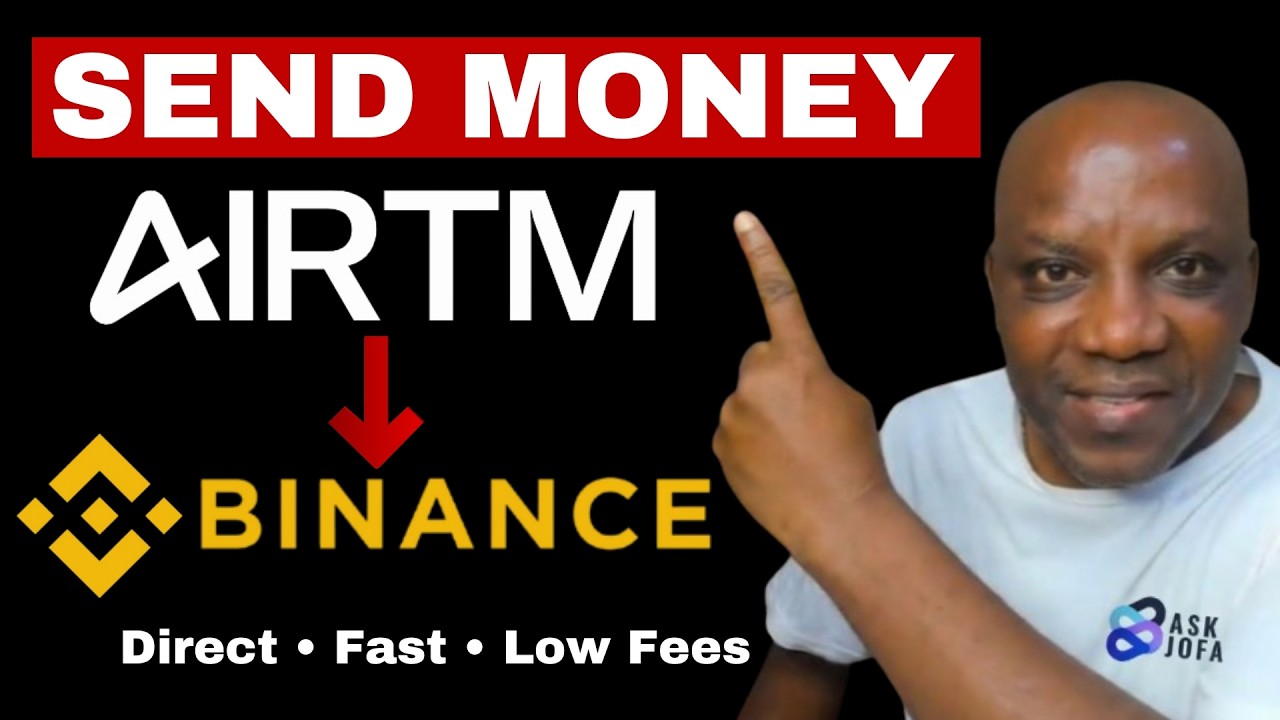 AirTM to Binance Transfer: (Fastest & Cheapest Stellar Method)